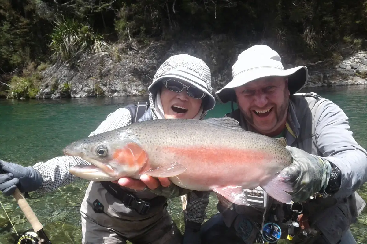 Dream Trout New Zealand - Fly fishing Taupo
