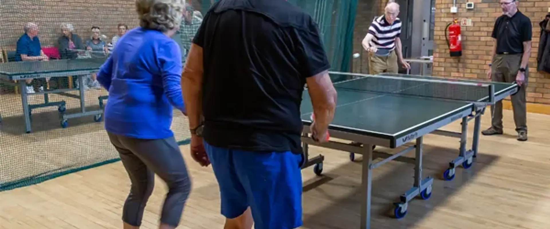 Table Tennis at Baildon Methodist Church