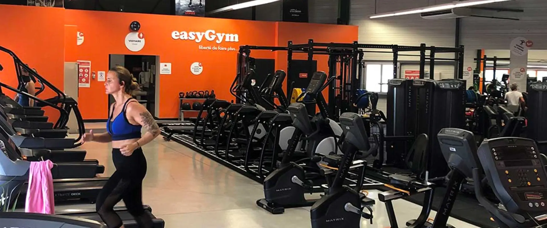easyGym Nîmes Saint-Gilles