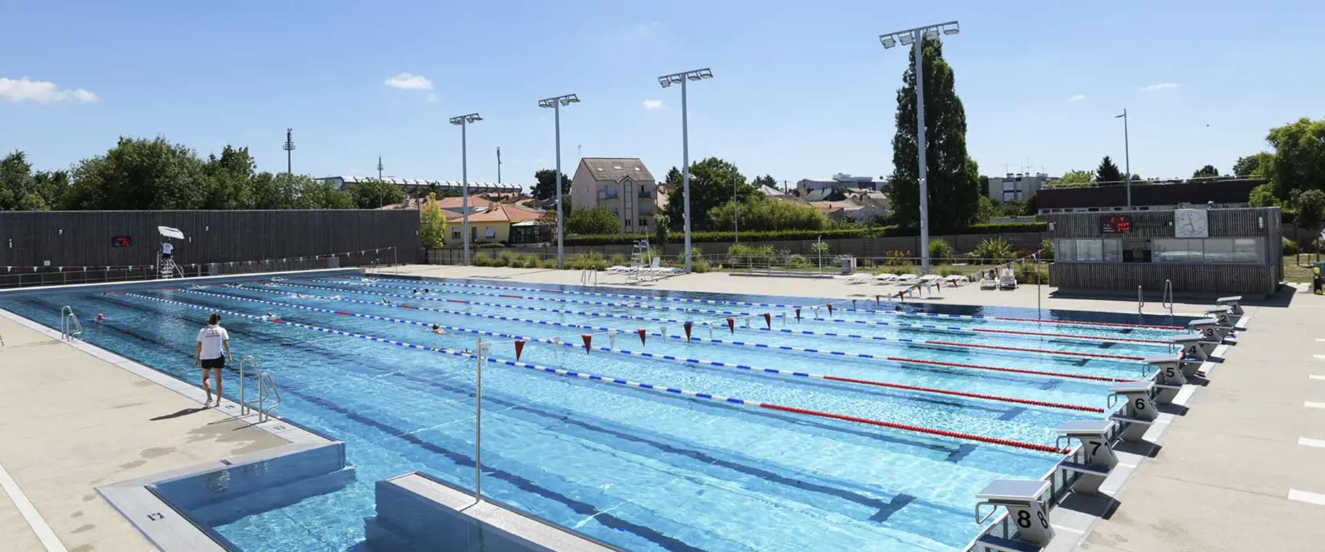 Complexe aquatique