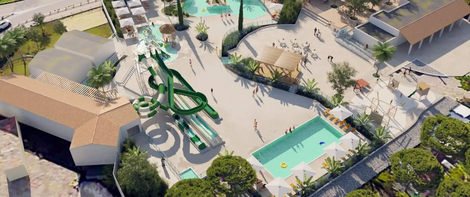 Camping Marvilla Parks - La Marine