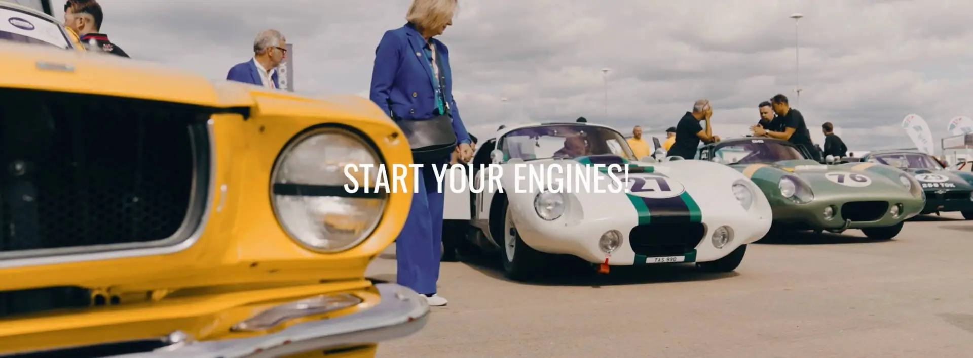 Masters Historic Racing