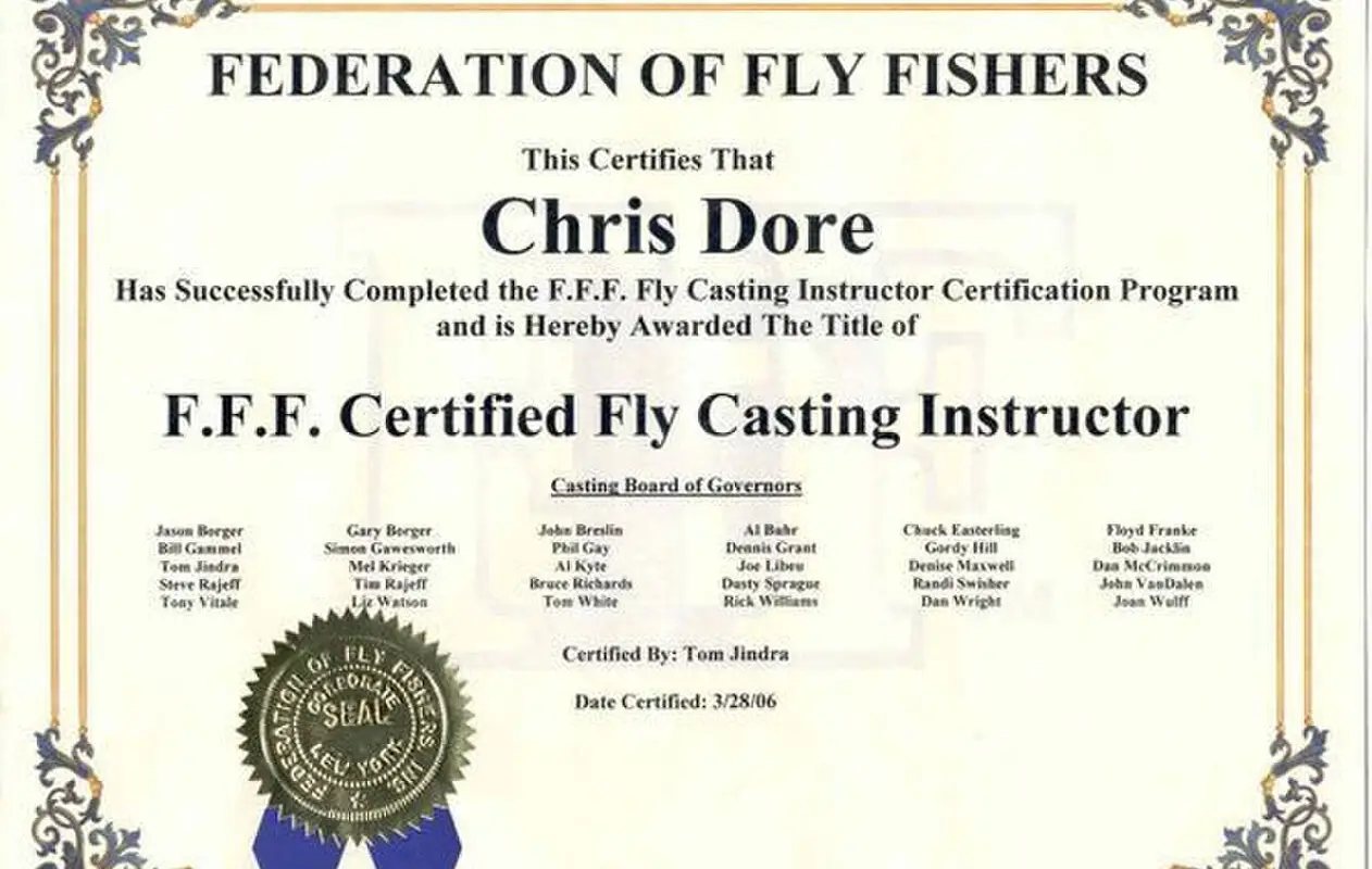 Fly Fishing with Chris Dore