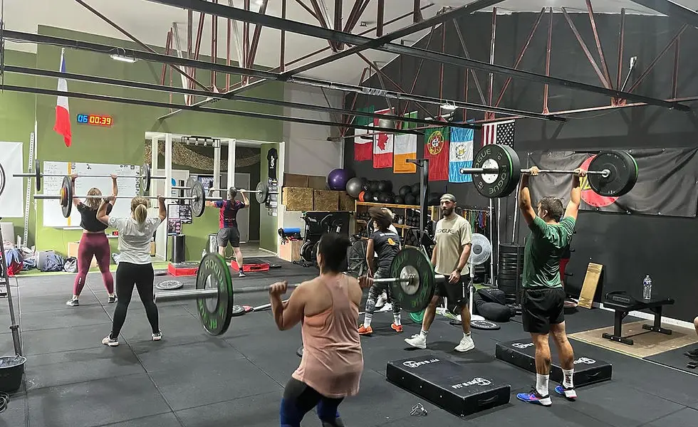 Crossfit Saint Quentin