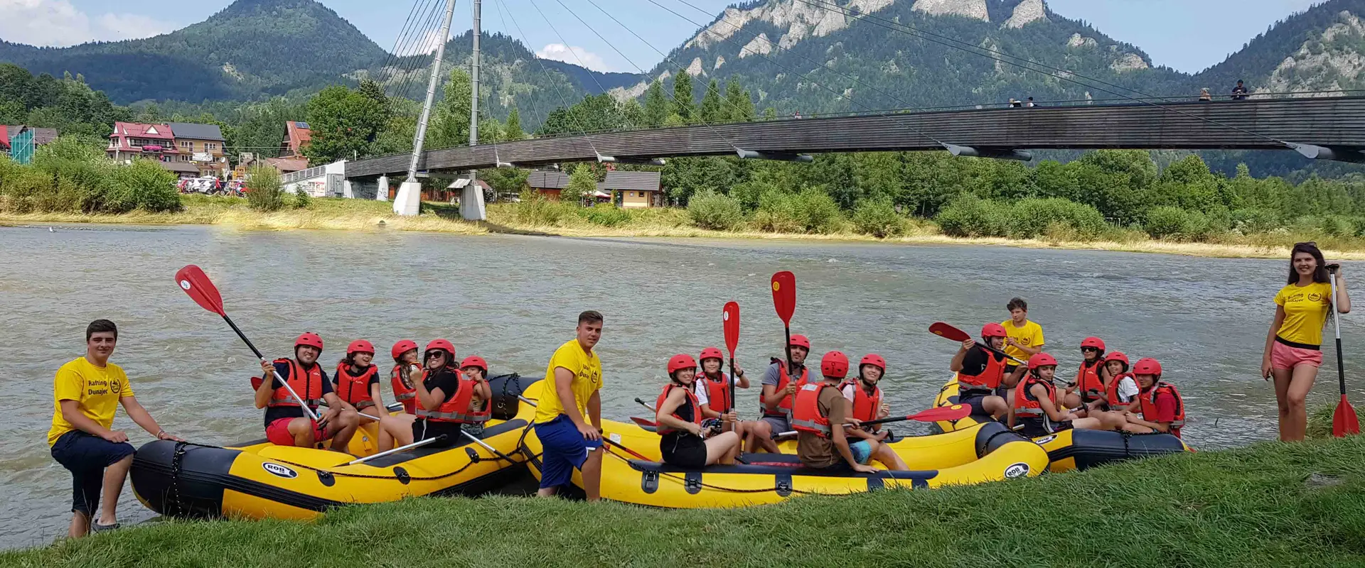 Rafting DUNAJEC