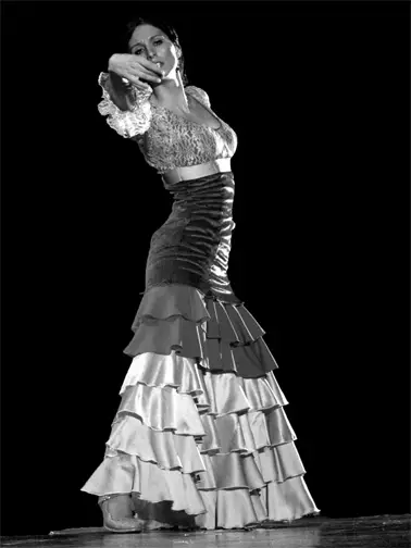 Ina Heller flamenco