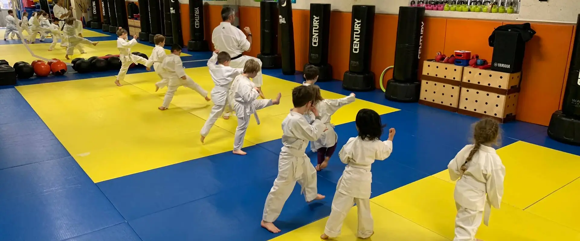 Salle Dojo Embiane