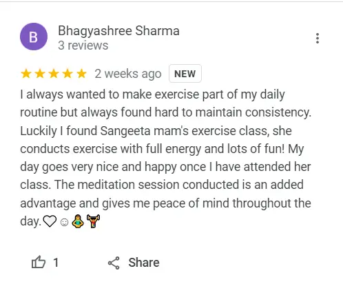 Sangeeta's PowerYoga