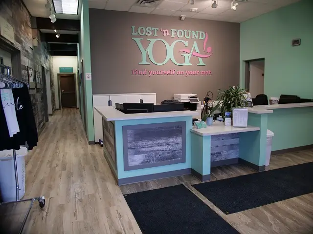 Lost 'n Found Yoga