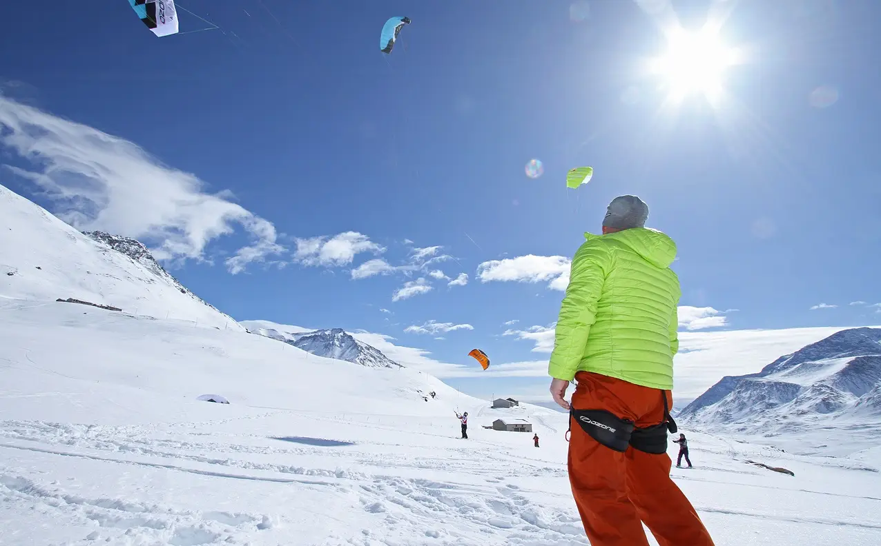 Easy Kite : Ecole De Snowkite &Kitesurf