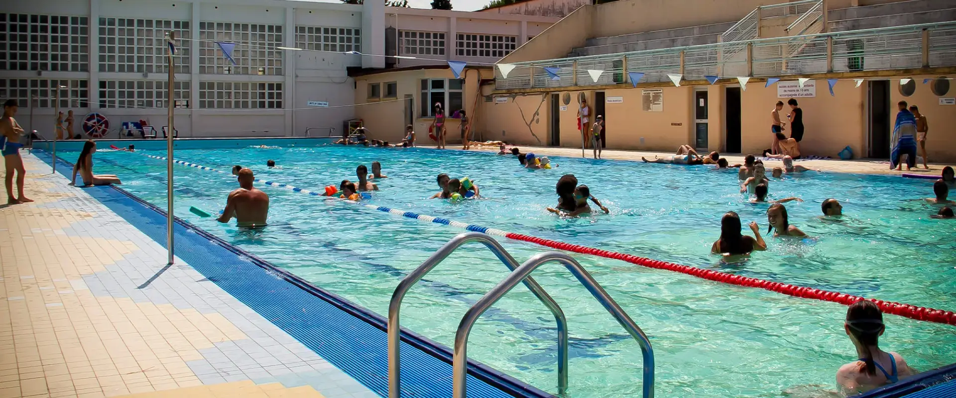 Alex Jany pool in Draguignan