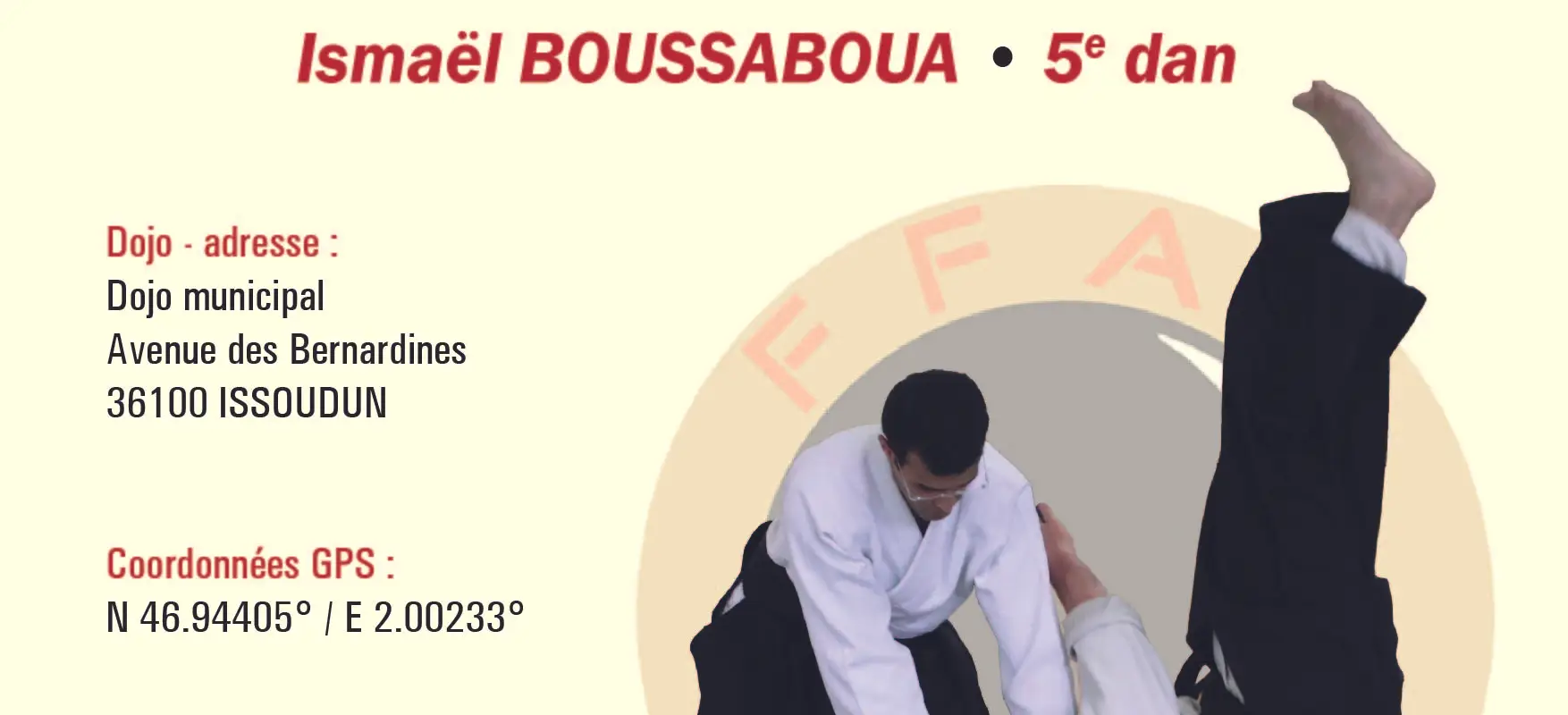 Ligue du centre Aïkido F.F.A.B.