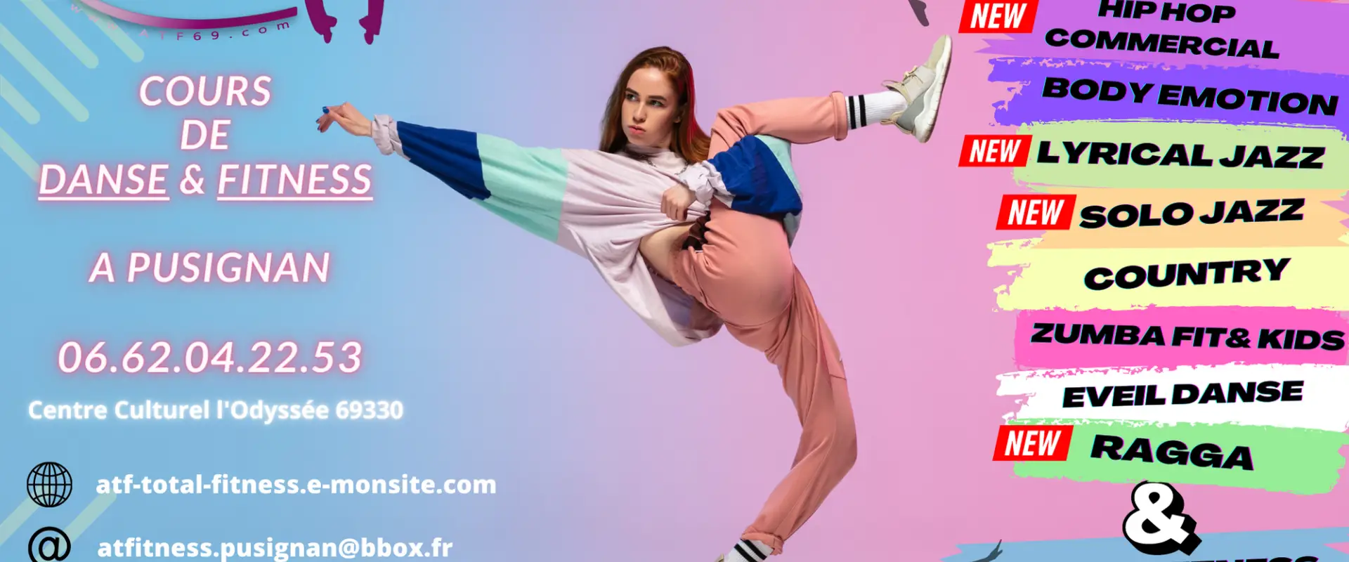 Atf - Total Fitness & Dance