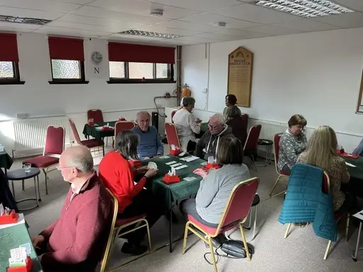 Biggar Bridge Club