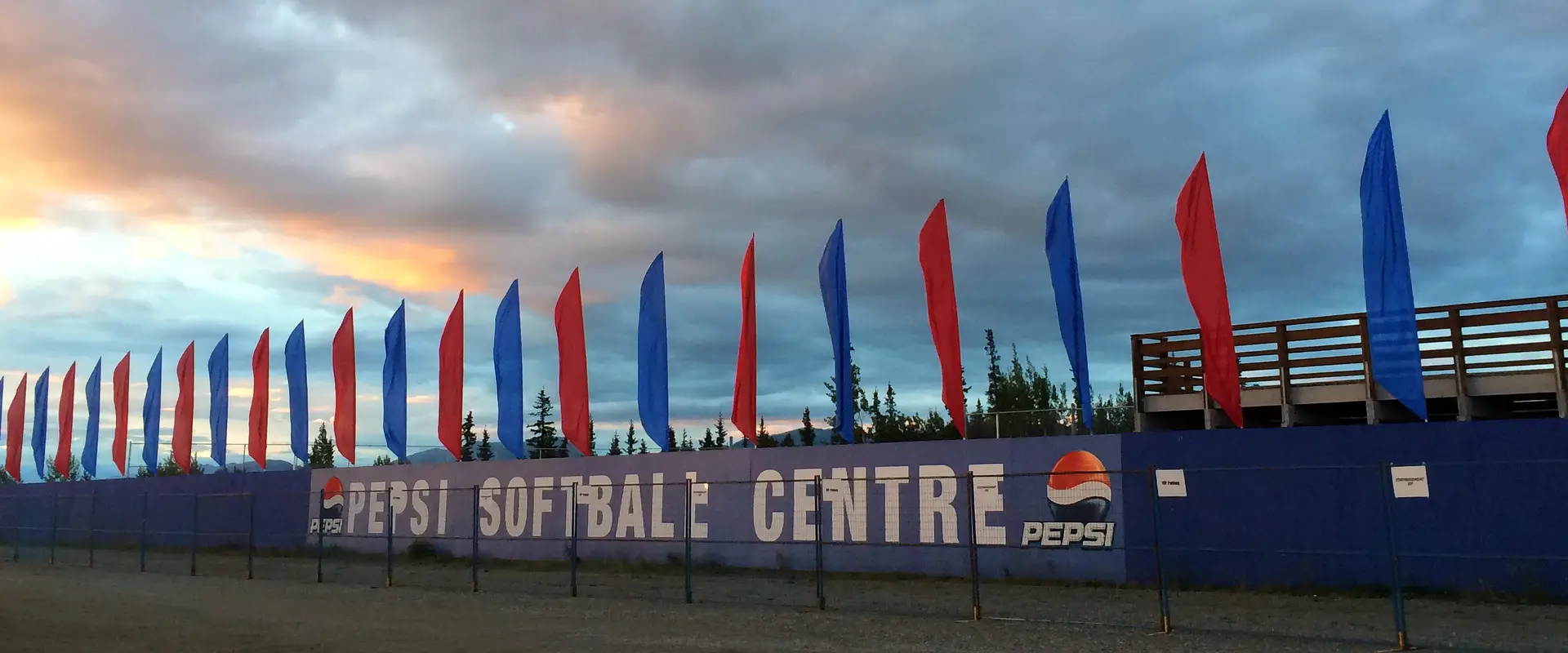 Pepsi Softball Centre Whitehorse