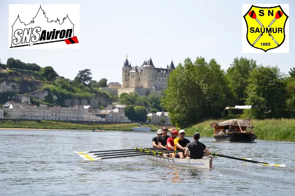 Société Nautique Saumur Aviron