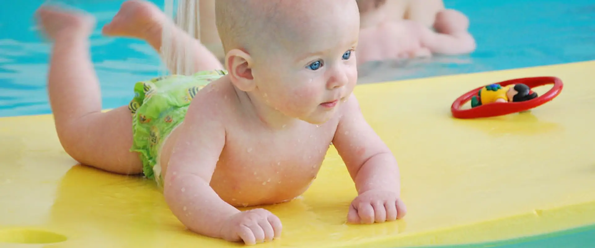 Superbaby - kurzy plávania pre bábätká a deti