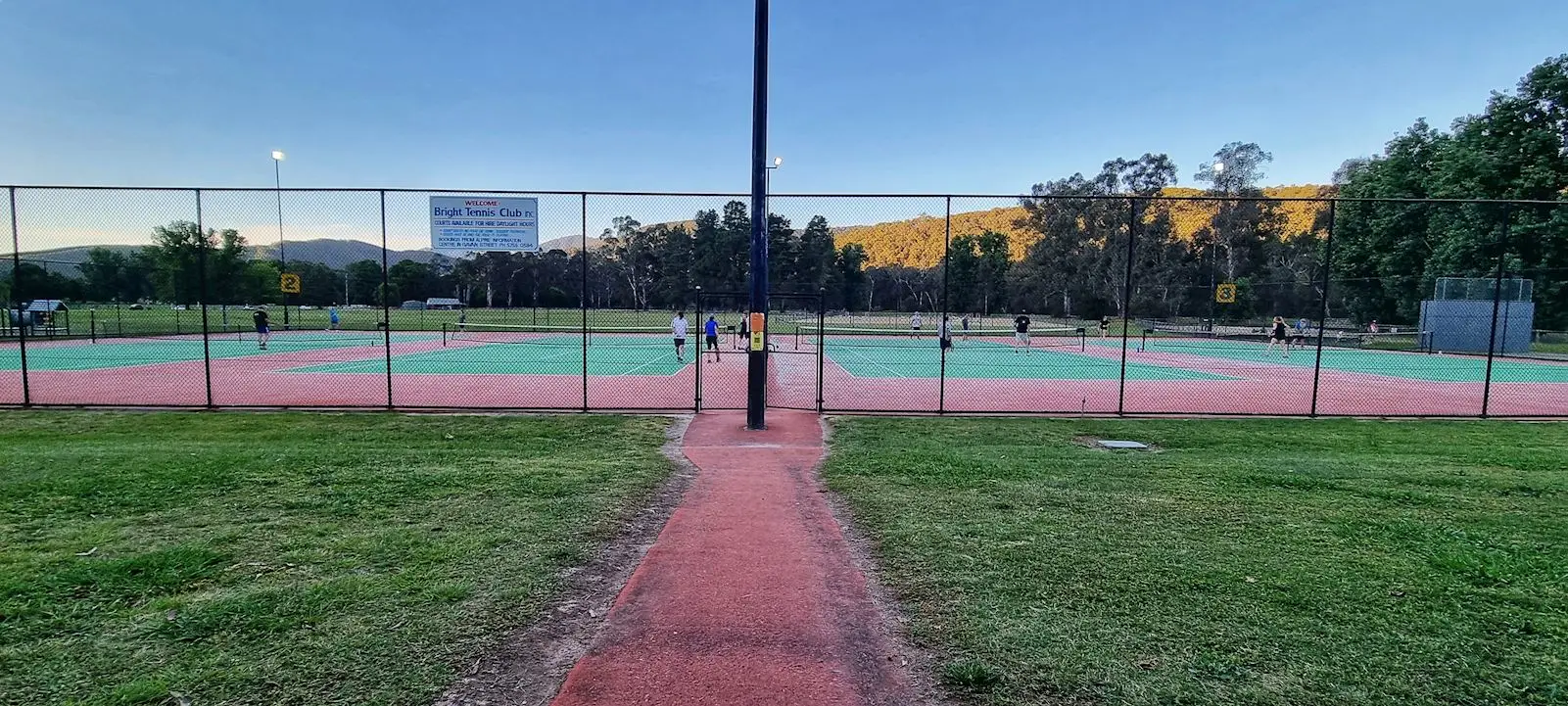 Bright Tennis Club