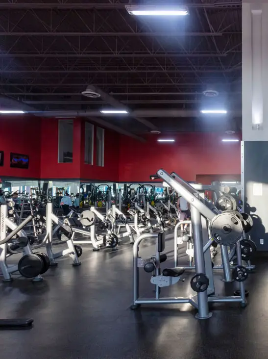 The Woodbridge Fitness Club