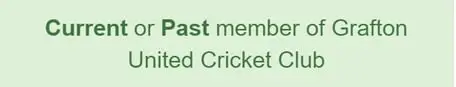 Grafton United Cricket Club