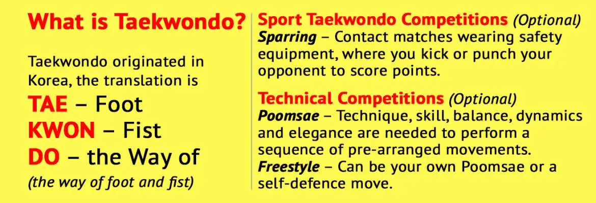Team Warrior Taekwondo