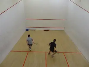 Sacred Hearts Squash and Racket Ball Club