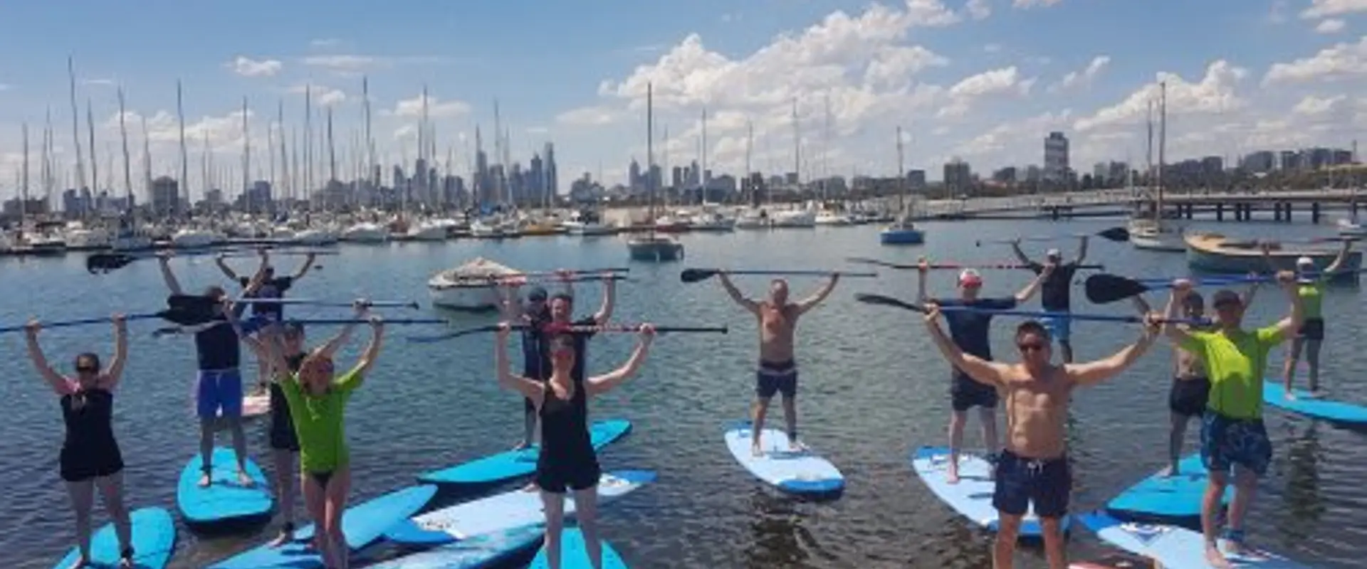Stand Up Paddle HQ- St Kilda