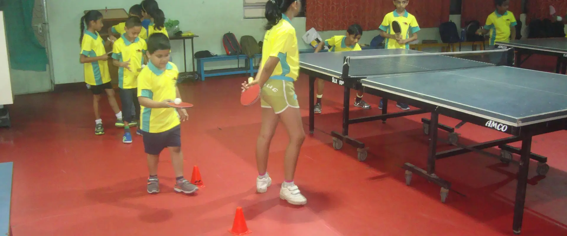 Aspirants Table Tennis Academy