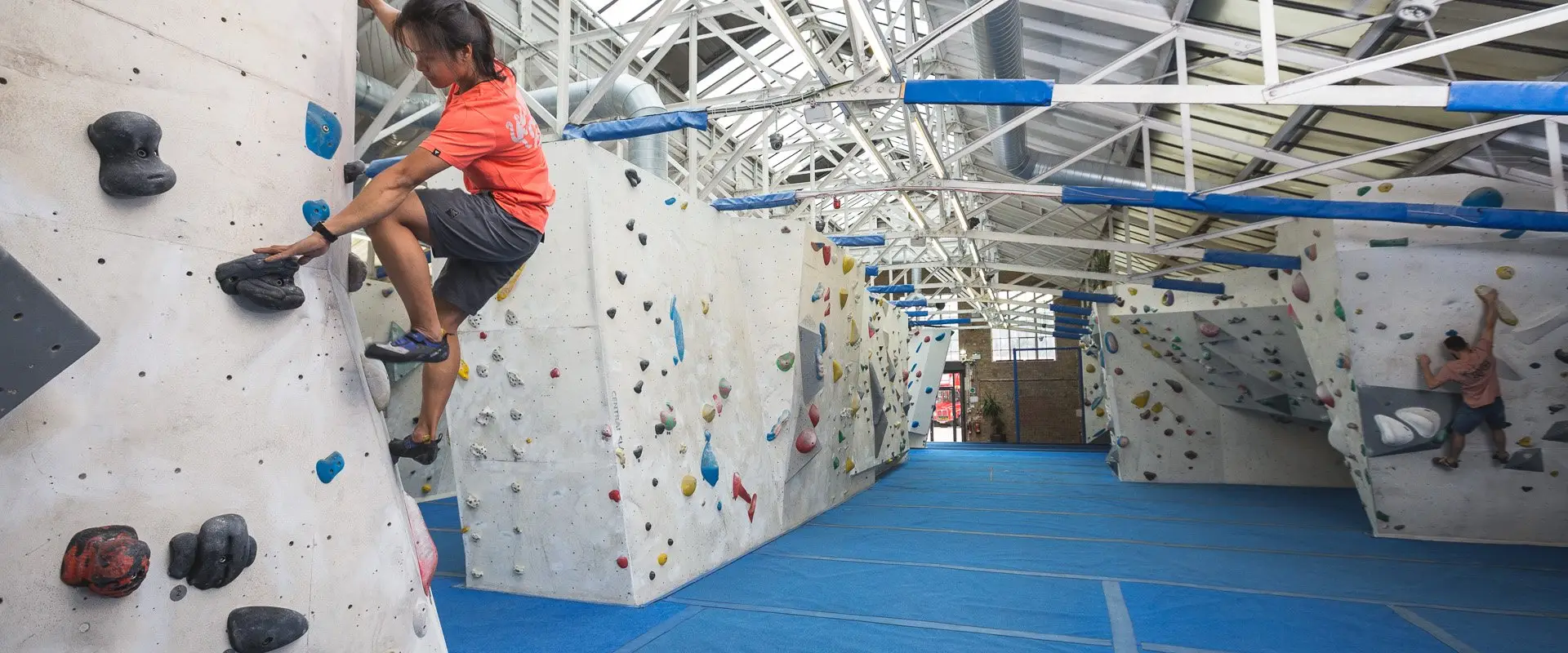 The Arch Climbing Wall