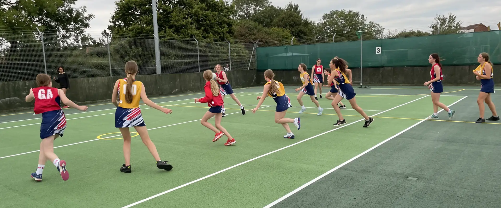 Bradley Stoke Junior Netball Club
