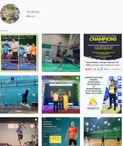 Poona District Metropolitan Badminton Association