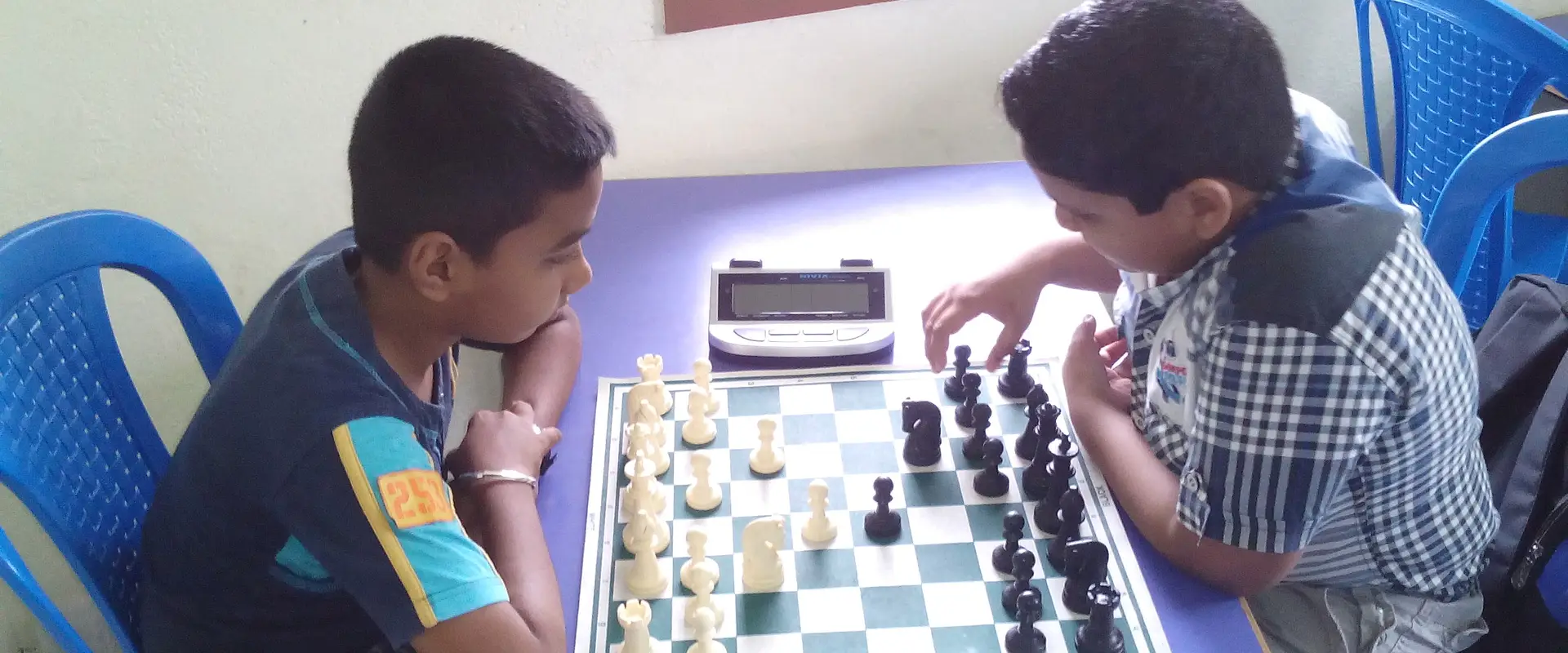 Rapid Chess Academy - Madambakkam