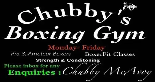 Chubbys Champions Boxing Club