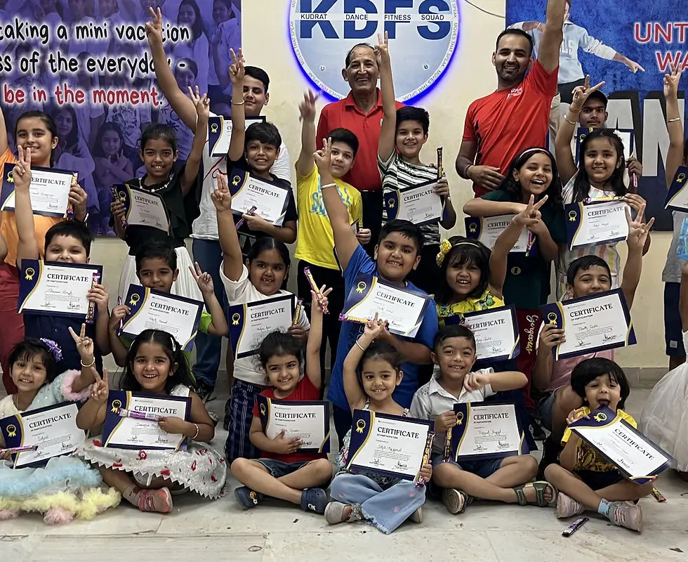 Kudrat Dance & Fitness Squad Panchkula