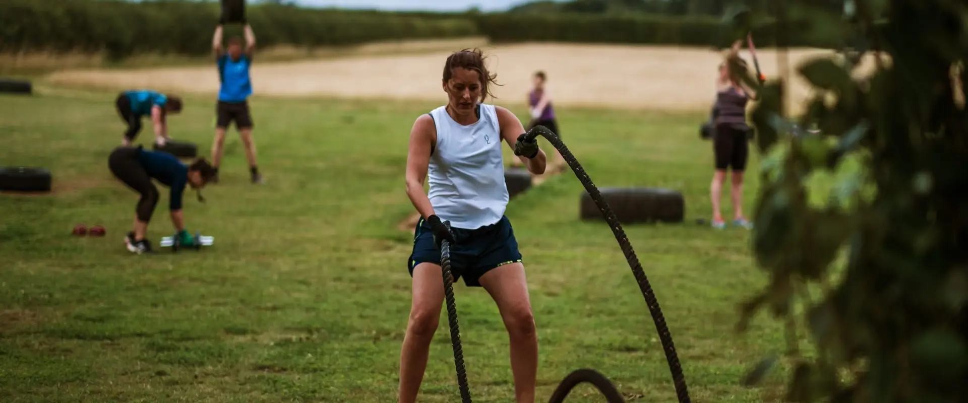 Fitness at The Farm