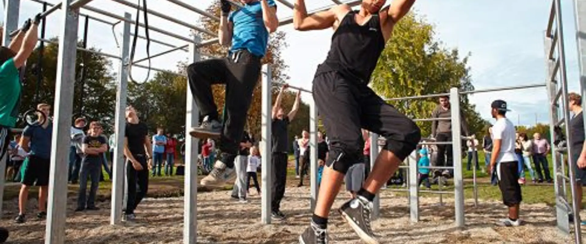 Birmingham - Parkour Park / Street Workout Park - Meriden Park
