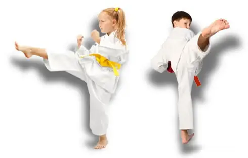 Karate Čadca Thai boxing for children and youth, women