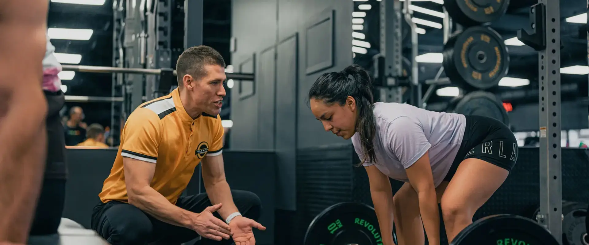 Olympia Body Transformation Gym