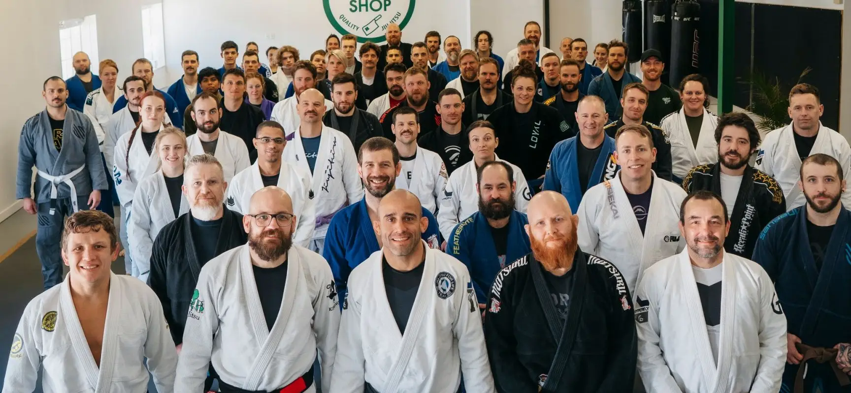 The Butcher Shop- Jiu Jitsu & Kickboxing