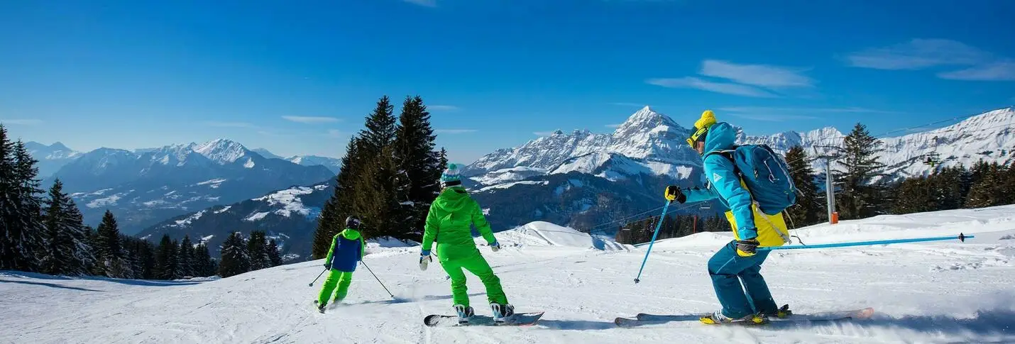 Crest-Voland Cohennoz Domaine Skiable