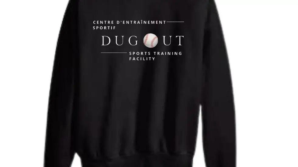 Dugout sports training facility