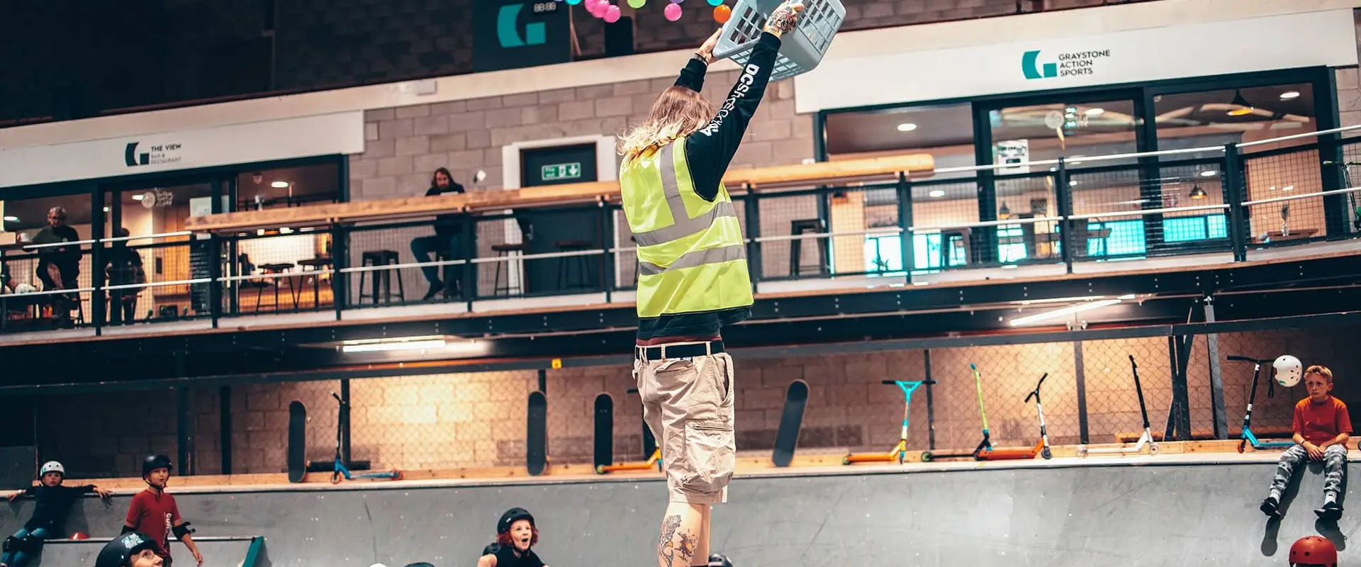 Graystone Action Sports (Skatepark, Trampoline, Bouldering) (Manchester)