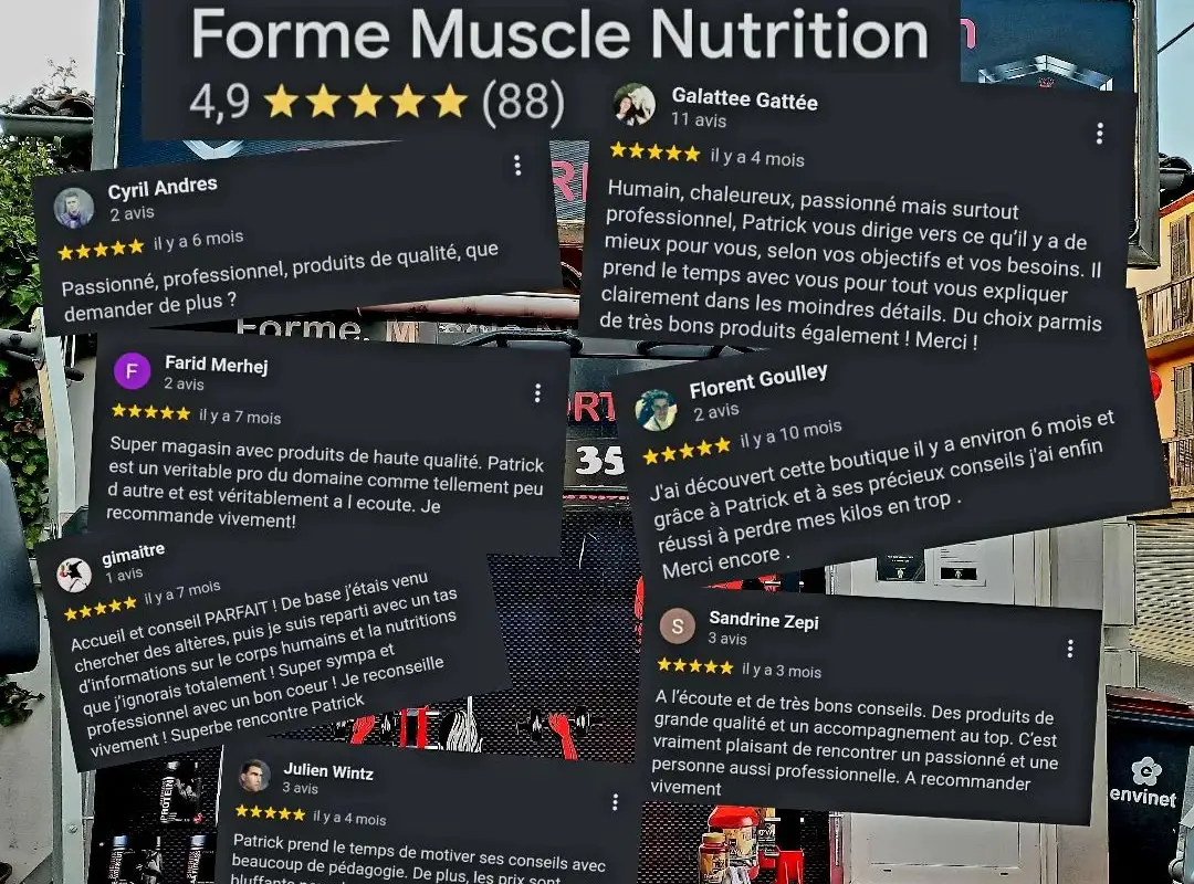Forme Muscle Nutrition