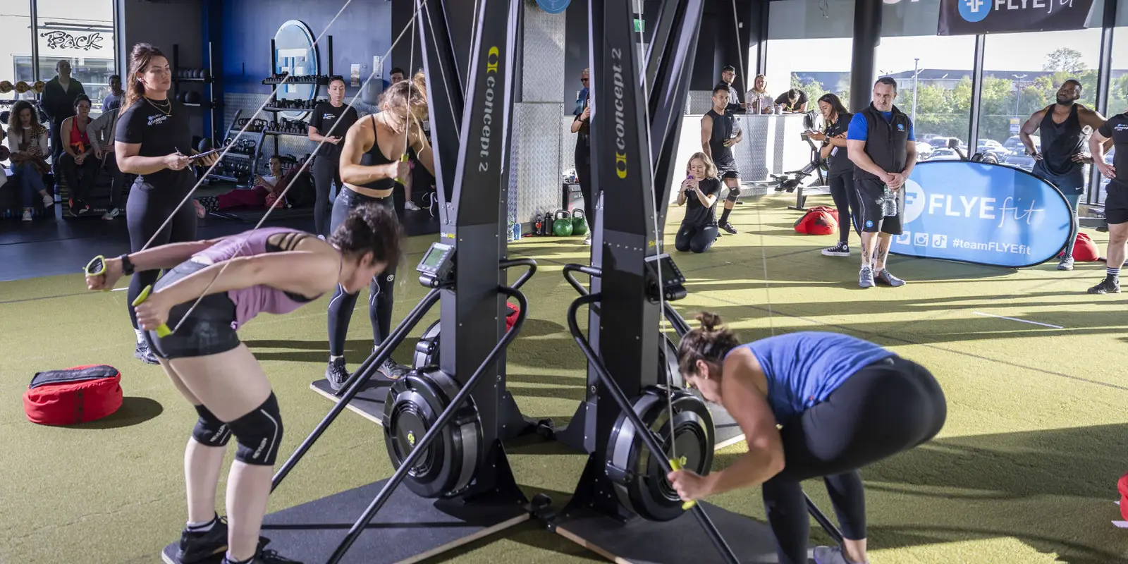FLYEfit Sallynoggin