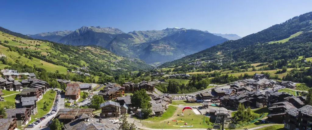 Piscine de Valmorel