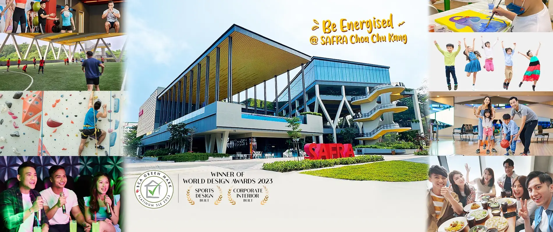 SAFRA Mount Faber