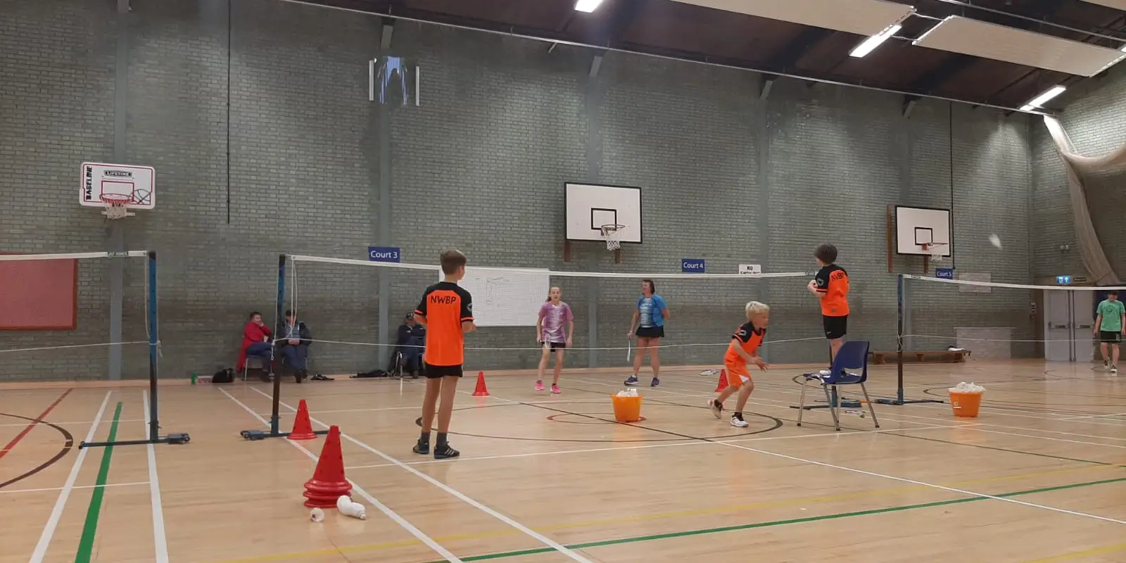 The North Wiltshire Badminton Project