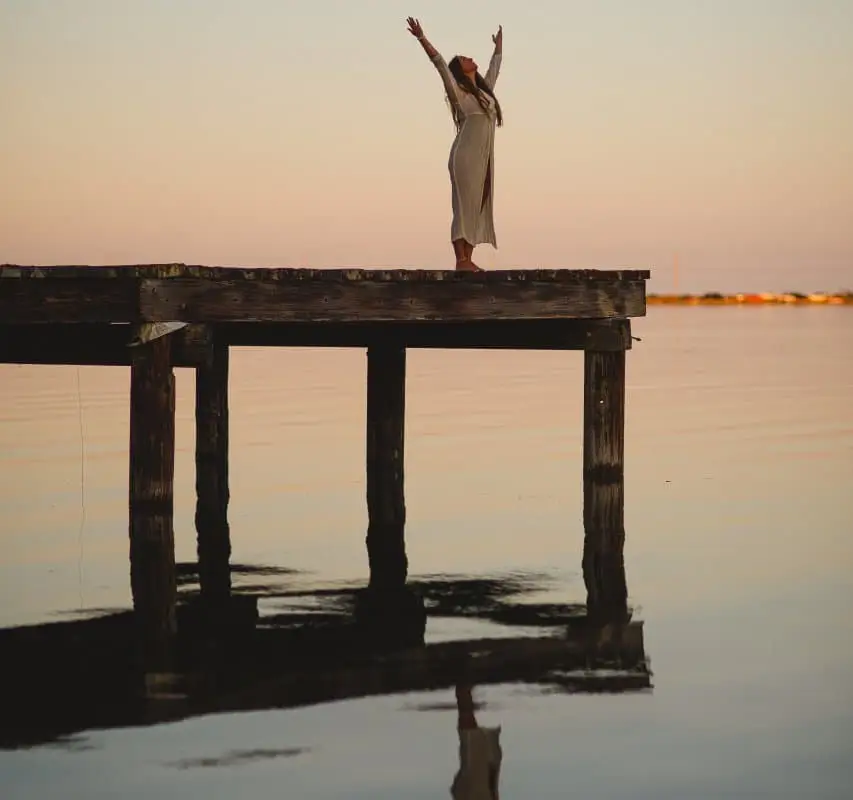 Mocean Yoga on the Dock