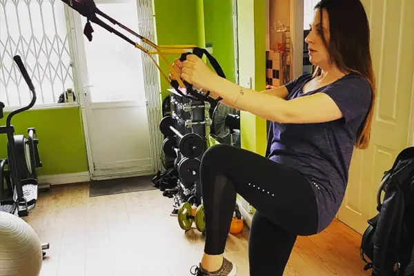Train with Tess