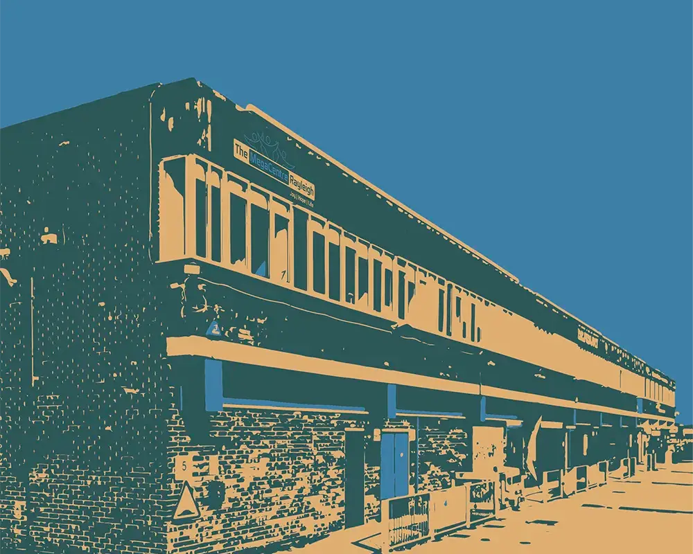 The Megacentre Rayleigh